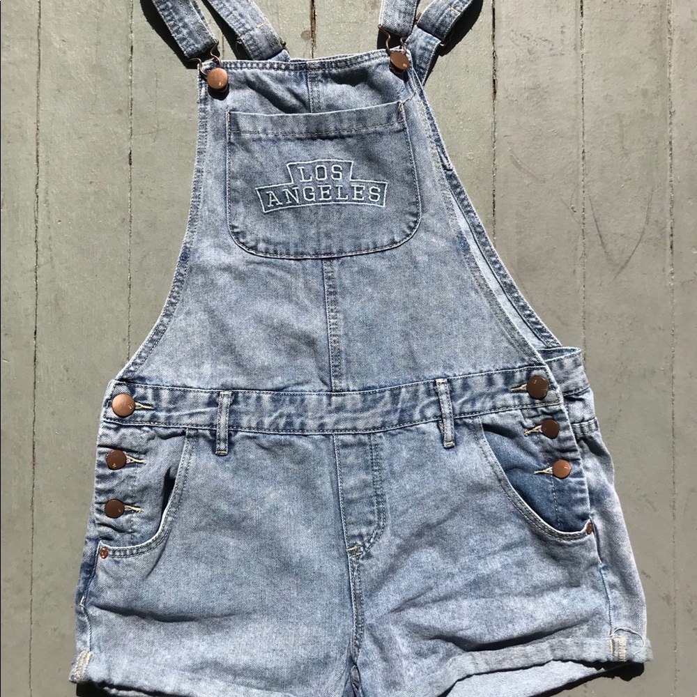 cotton on overalls